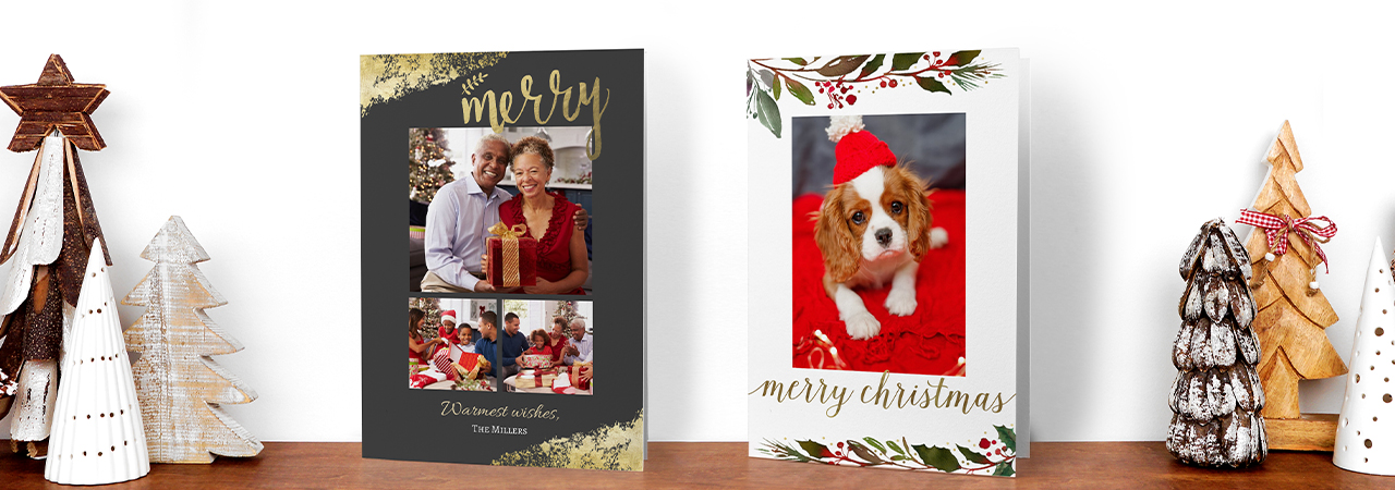 How To Make Custom Christmas Cards Printerpix