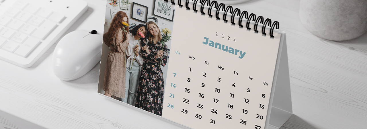 How to Design a Motivational Calendar in 3 Easy Steps - Printerpix Blog