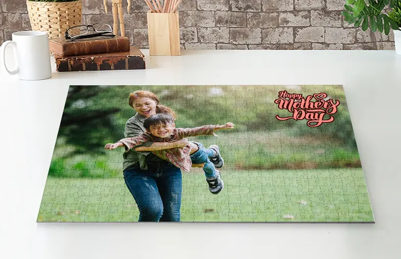 Printerpix Personalised Mothers Day photo Jigsaw Puzzle