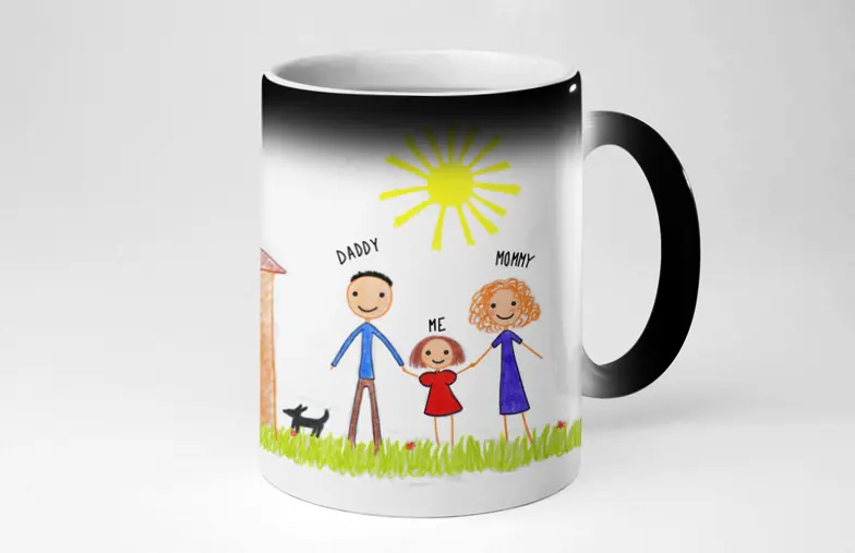 Printerpix Magic Mugs Mother's Day photo gift ideas Single or Pack