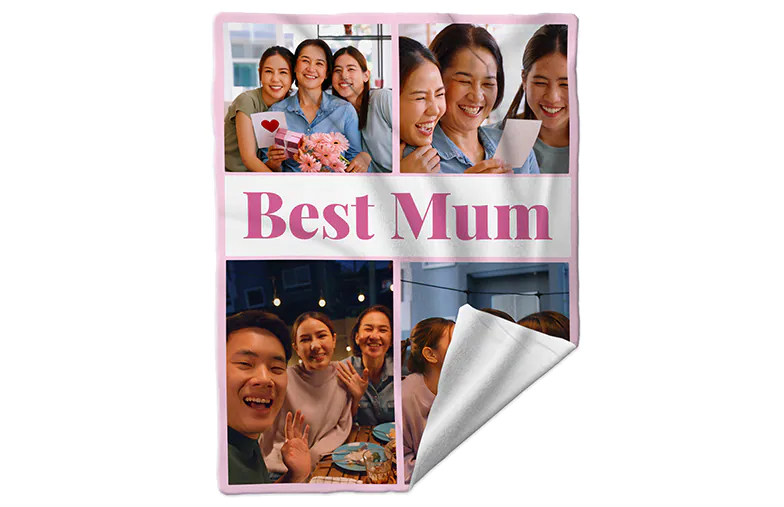 Photo Blankets - Mother's Day Photo Gifts