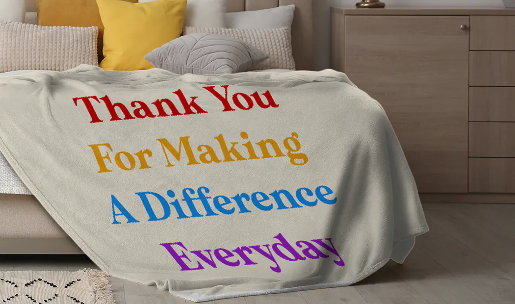 Personalised Blankets