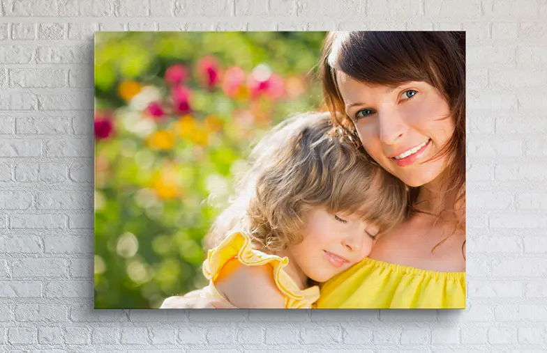 Printerpix Mom photo Canvas All Layout & Sizes