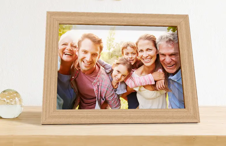 Printerpix Mother daughter photo Frame Prints Picture