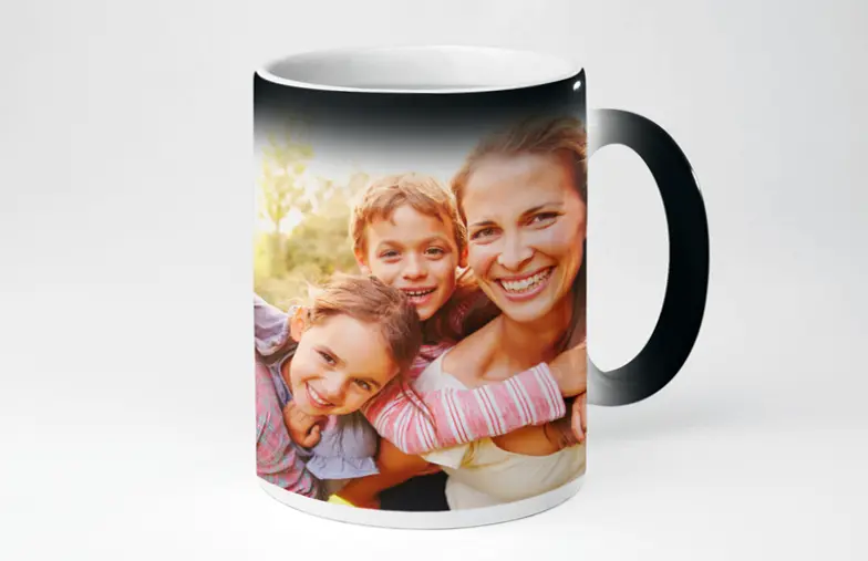 Printerpix Custom Mothers Day photo Magic Mugs Single or Pack