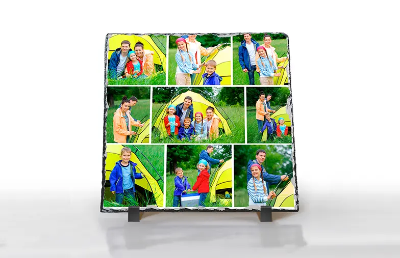 Printerpix Personalised Mothers Day pictures into Slate Pictures