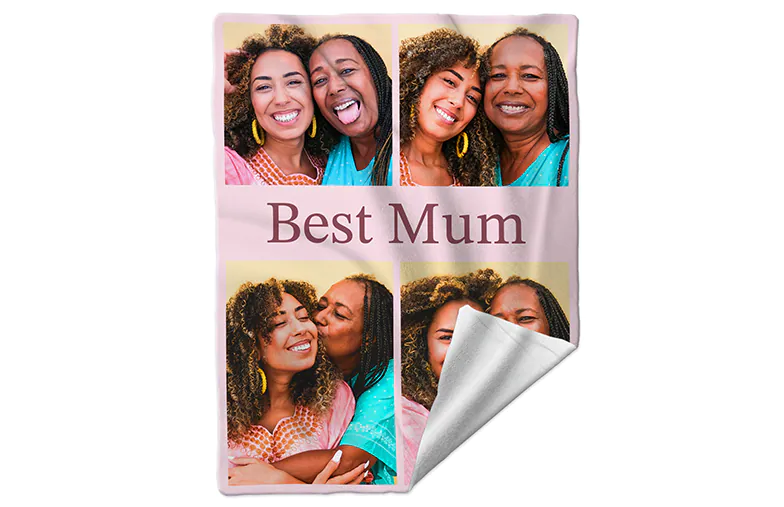 Photo Blankets - Gifts For Mum