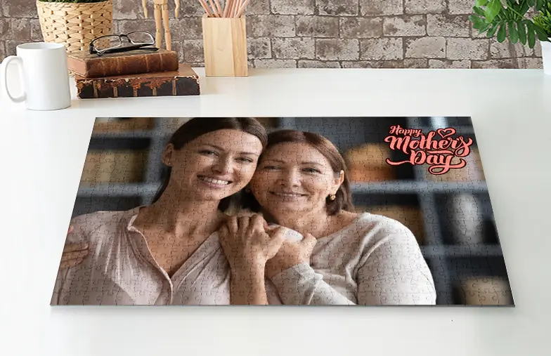 Printerpix Custom Mothers Day photo Jigsaw Puzzle