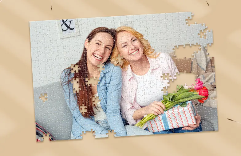 Printerpix Happy Mothers Day photo Jigsaw Puzzle