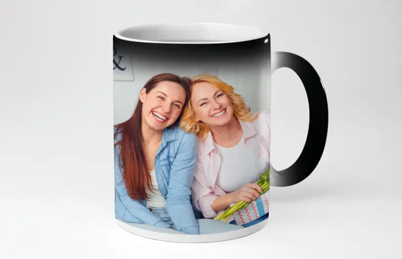 Printerpix Magic Mugs photo Mothers Day gifts Single or Pack