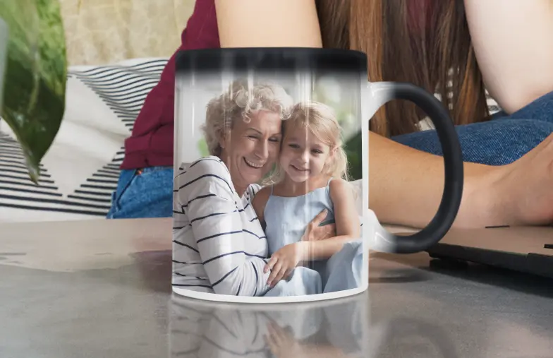 Printerpix Magic Mugs photo gifts for mom Single or Pack