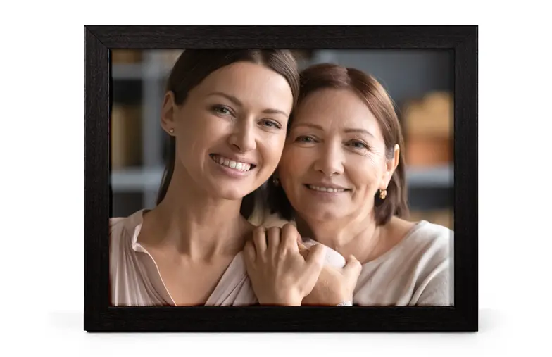 Printerpix Frame Prints Picture Mother's Day photo gift ideas