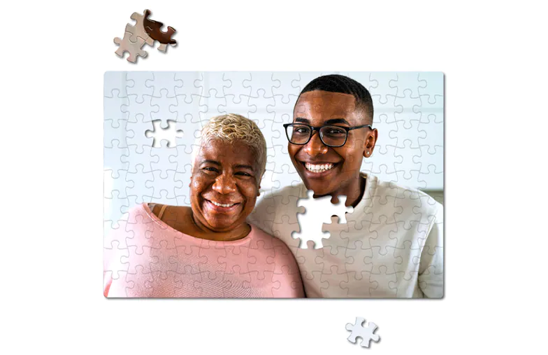 Personalised Jigsaws - Gifts For Mum