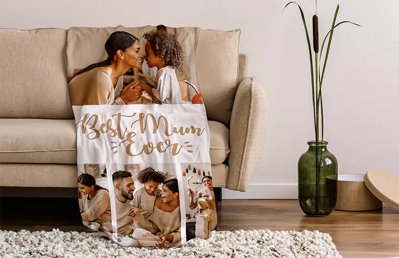 Personalised Blankets - Mother's Day Gifts