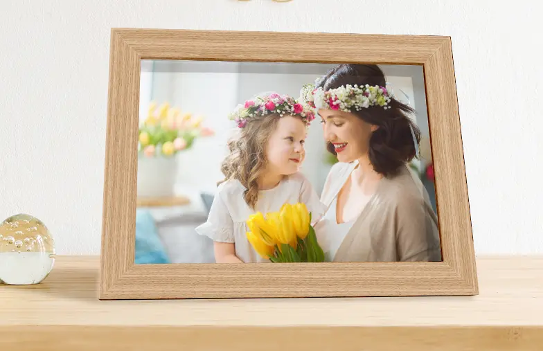 Printerpix Personalised Mothers Day photo Frame Prints Picture