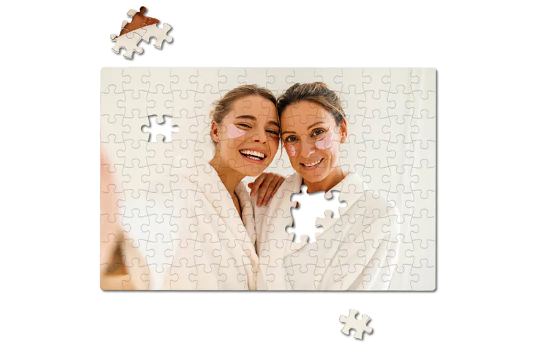 Personalised Jigsaws - Gifts For Mum