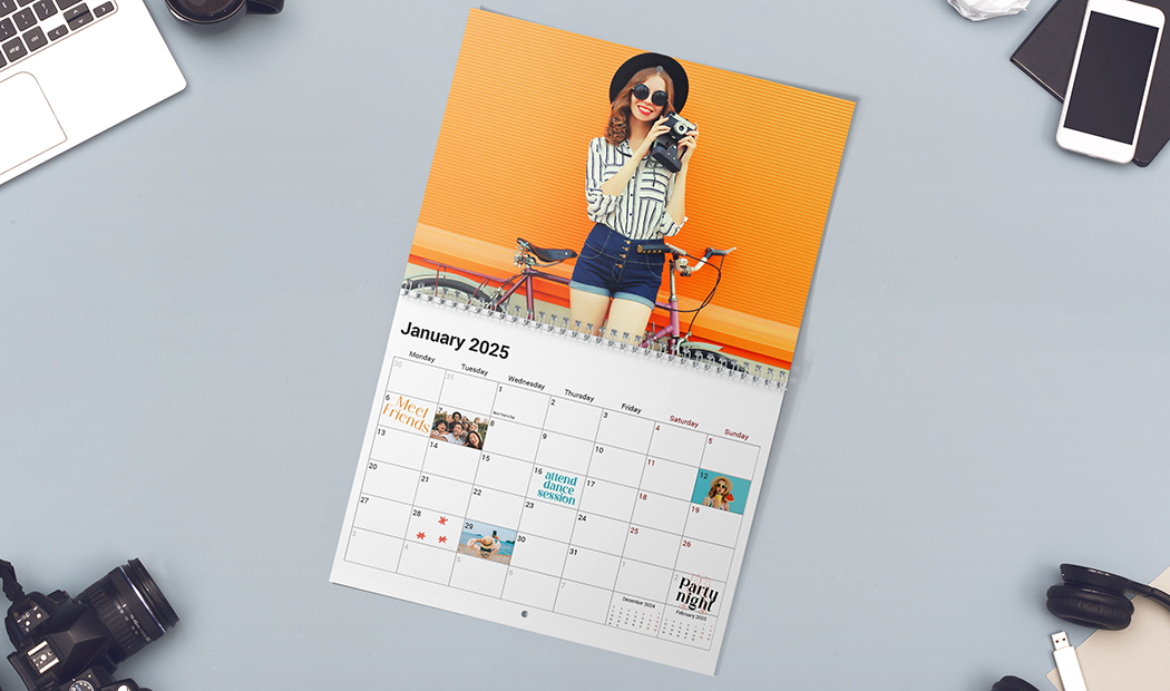 Personalised Calendars