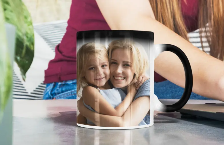 Printerpix Mother photo Magic Mugs Single or Pack