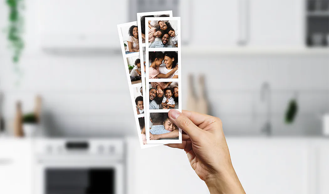 Magnetic Photo Strips