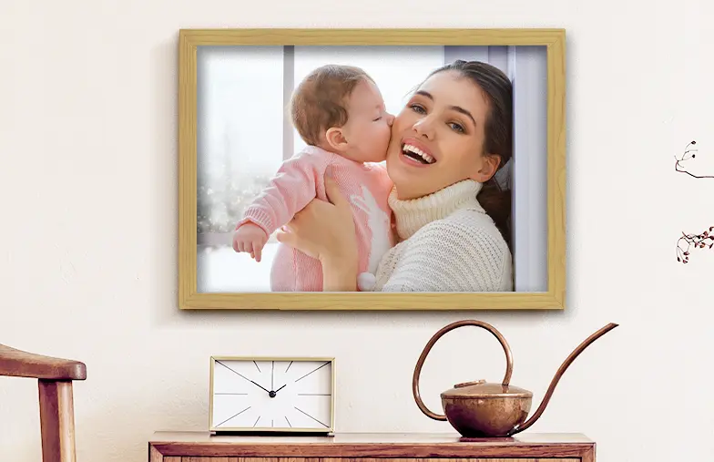 Printerpix Personalised photo Mothers Day gifts into Frame Prints Picture