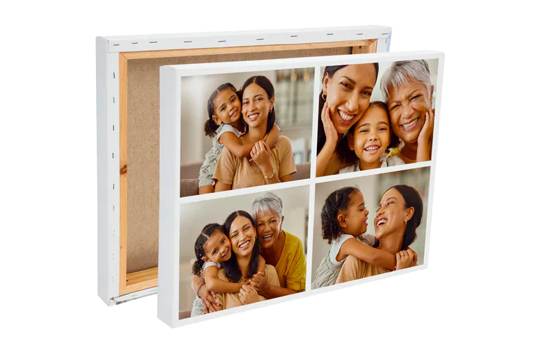 Mother's Day Photo Collage Canvas