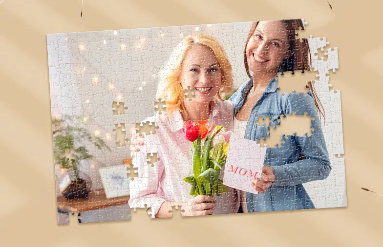 Printerpix Mother photo Jigsaw Puzzle