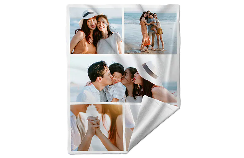 Gifts for Mum - Personalised Blankets