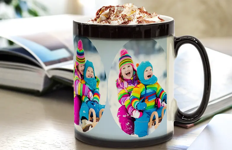 Printerpix Mom photo Magic Mugs Single or Pack