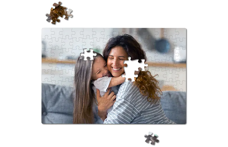 Personalised Photo Jigsaws - Gifts For Mum