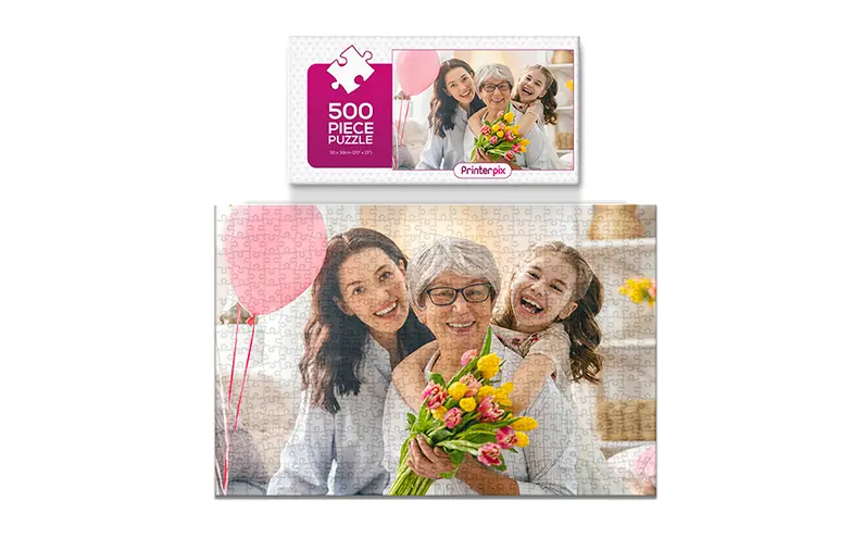 Printerpix Mother's Day photo Jigsaw Puzzle ideas