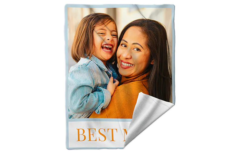 Photo Blankets - Unique Gifts For Mum