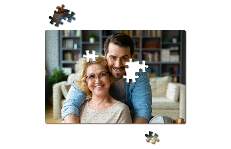 Personalised Jigsaws - Gifts For Mum