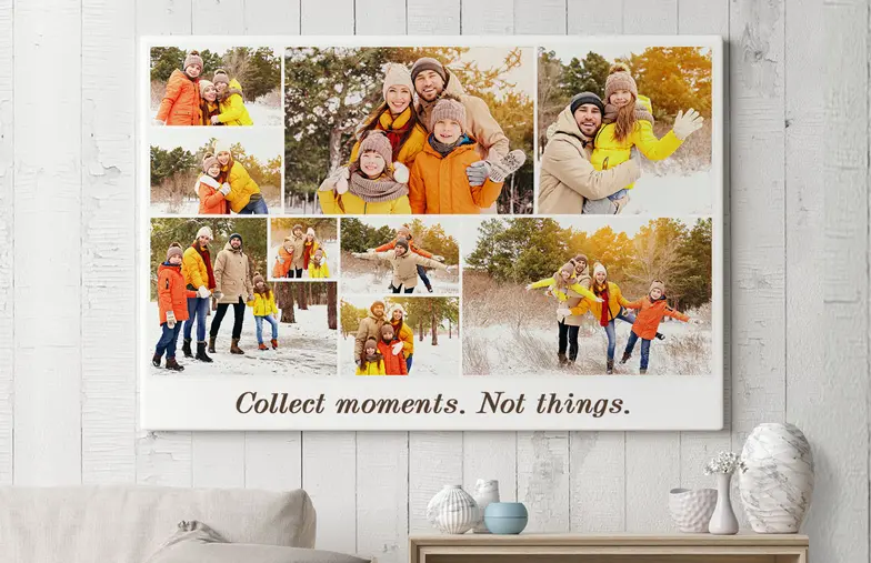 Printerpix Mother and son photo Canvas All Layout & Sizes