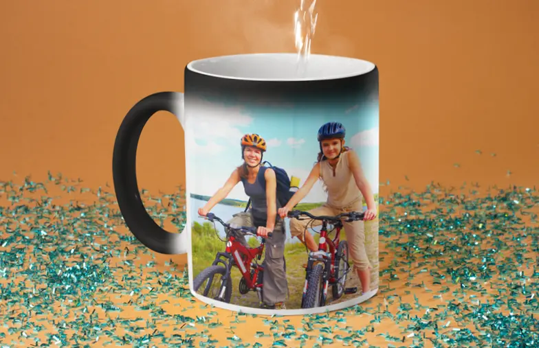 Printerpix Personalised Magic Mugs Mothers Day photo gifts Single or Pack