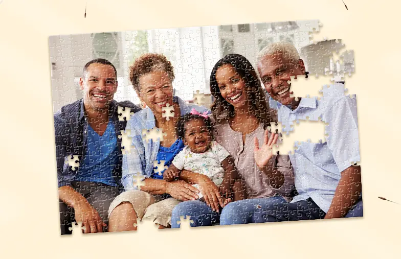 Printerpix Mothers Day photo Jigsaw Puzzle