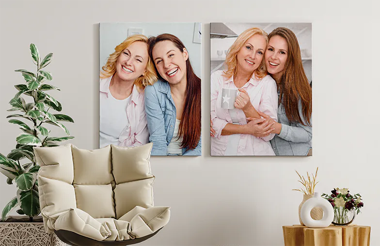 Printerpix Custom Mothers Day photo Canvas All Layout & Sizes