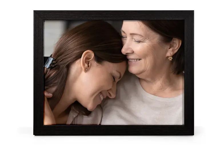 Printerpix Frame Prints Picture Mothers Day photo gifts