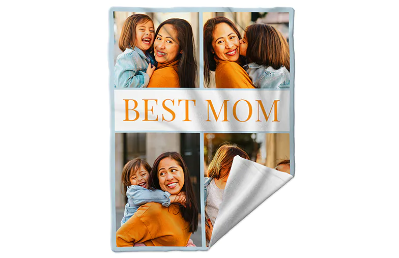 Photo Blankets - Mother's Day Gifts