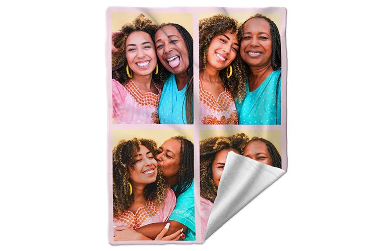 Photo Blankets - Custom Mother's Day Gifts