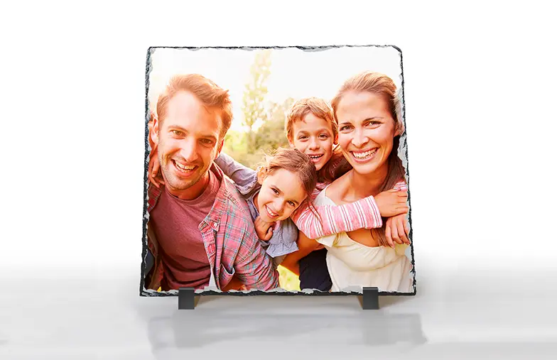 Printerpix Personalised photo Mothers Day gifts into Slate Pictures