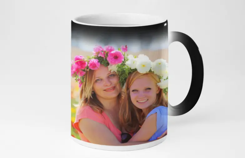 Printerpix Magic Mugs Mothers Day photo gifts Single or Pack