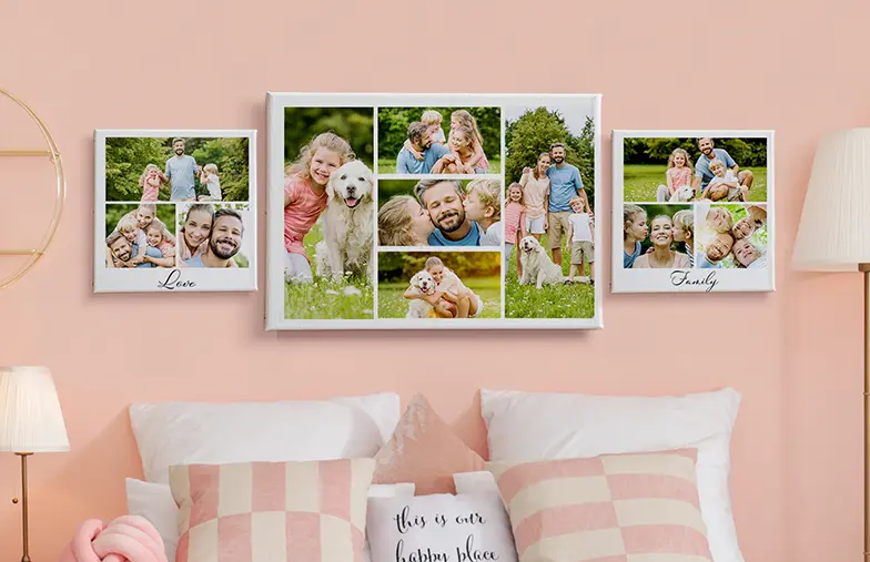 Printerpix Personalised Mothers Day photo Canvas All Layout & Sizes