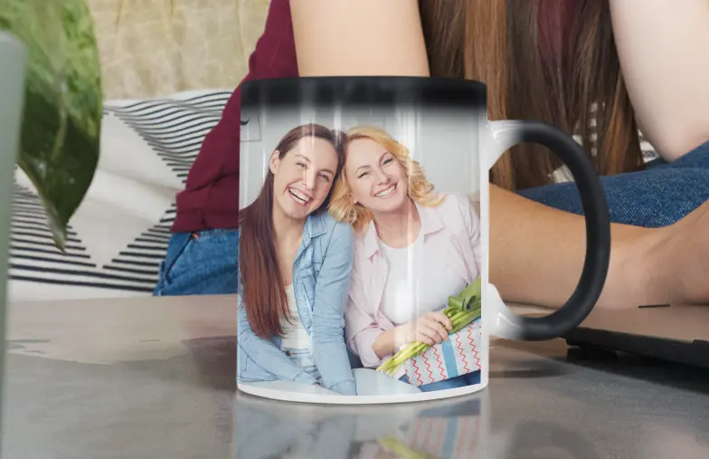 Printerpix First Mothers Day photo Magic Mugs Single or Pack