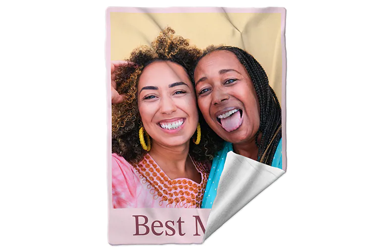 Photo Blankets - Gifts For Mum