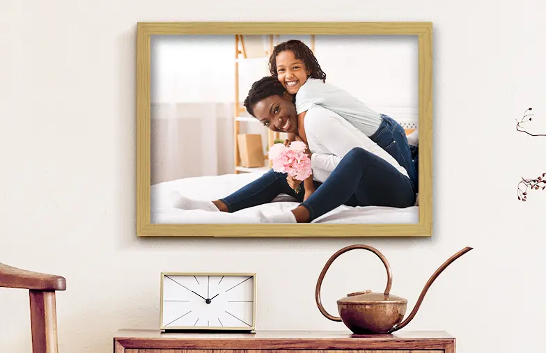 Printerpix Personalised Frame Prints Picture photo gifts Mothers Day