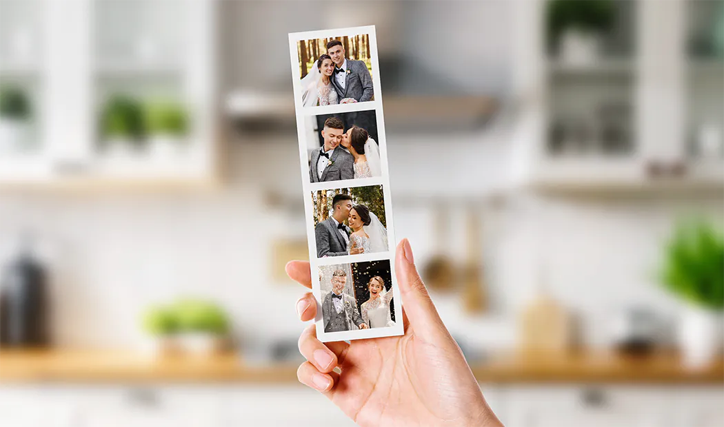 Magnetic Photo Strips