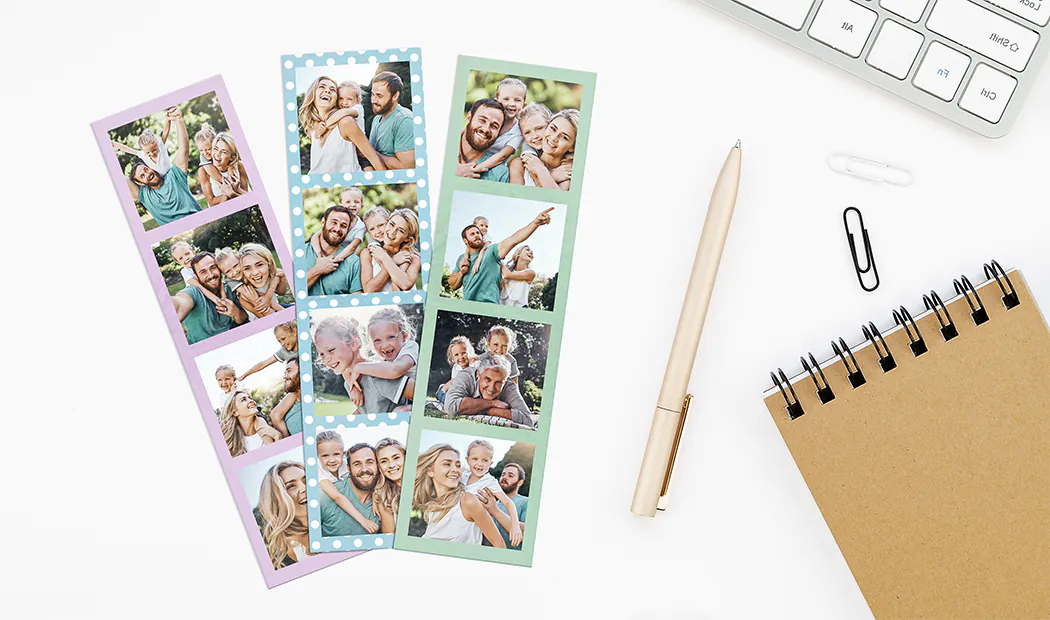 Magnetic Photo Strips