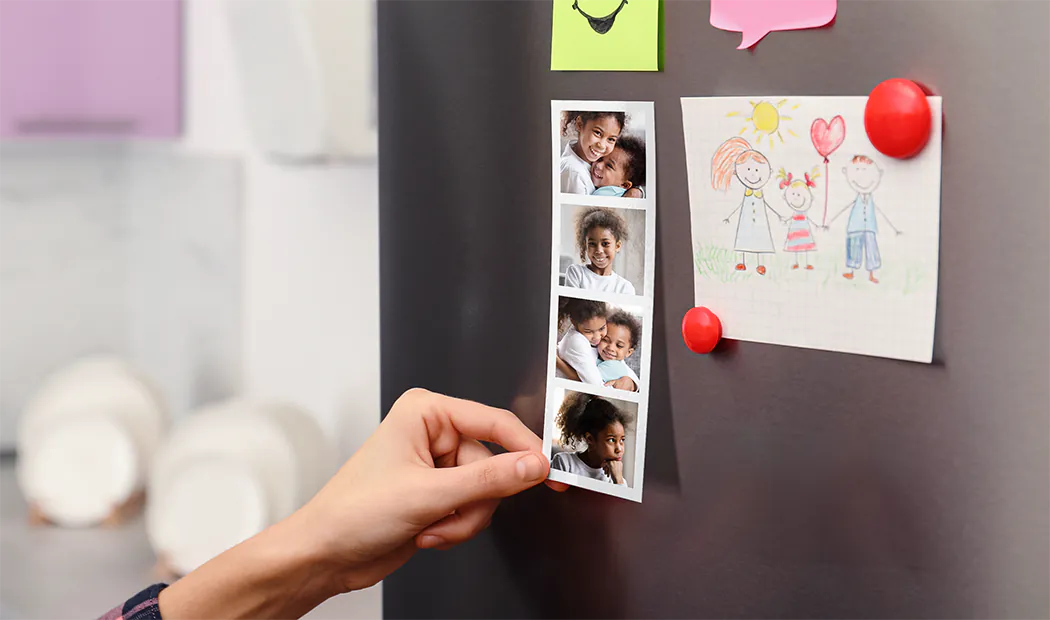 Magnetic Photo Strips