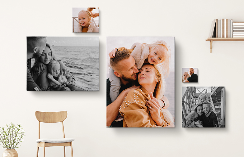 Personalised Canvas Prints