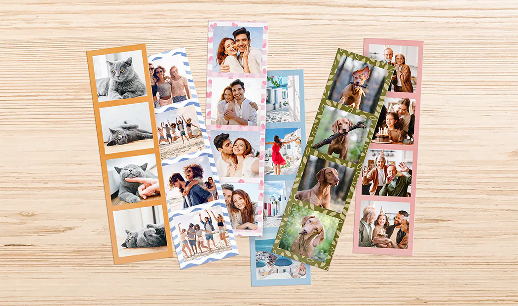 Magnetic Photo Strips